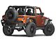 Fuel Wheels Pump Black Wheel; 18x9 (07-18 Jeep Wrangler JK)