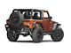 Fuel Wheels Boost Black Milled Wheel; 18x9 (07-18 Jeep Wrangler JK)