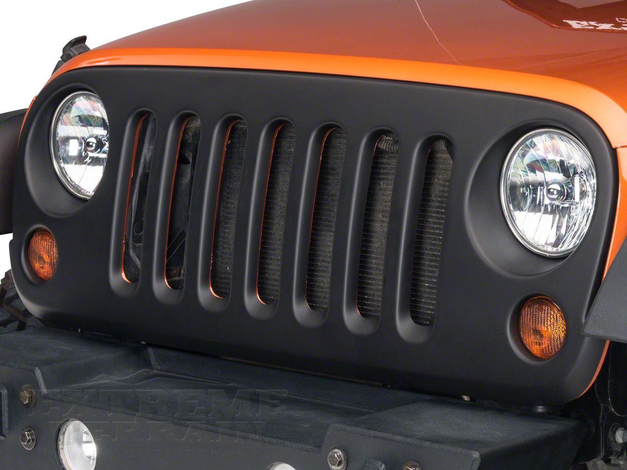 jeep wrangler grill cover