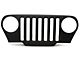 Barricade Matte Black Grille Cover (97-06 Jeep Wrangler TJ)