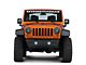 RedRock Angry Eyes Headlight Conversion; Matte Black (07-18 Jeep Wrangler JK)