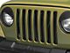 RedRock Angry Eyes Headlight Conversion; Matte Black (97-06 Jeep Wrangler TJ)