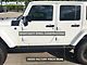 Barricade Enhanced Rubi Rails; Textured Black (07-18 Jeep Wrangler JK 4-Door)