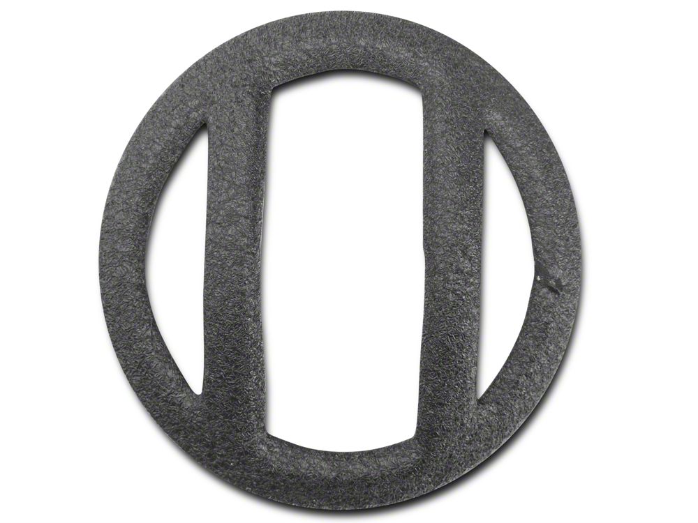 Barricade Side Marker Guard; Textured Black (07-18 Jeep