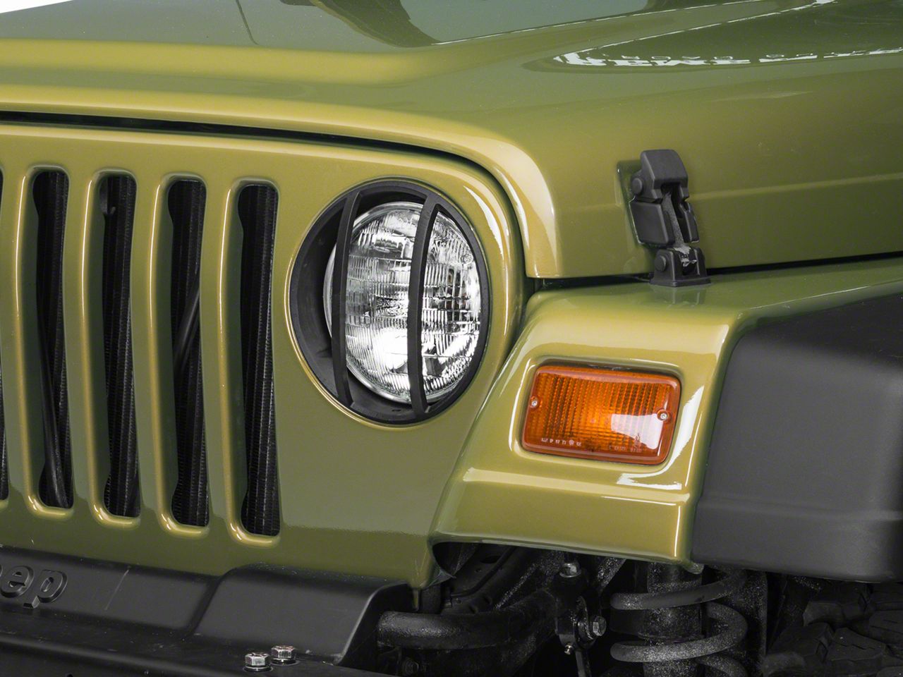 jeep wrangler headlight guards