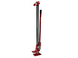 RedRock 4x4 48-Inch Extreme Recovery Jack; Red 