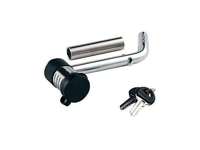 1/2 Inch-5/8 Inch Sleeved Bent Pin Swivel Head Hitch Pin (Universal Application)