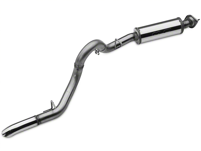 Magnaflow Competition Series Cat-Back Exhaust with Polished Tip (00-06 Jeep Wrangler TJ)