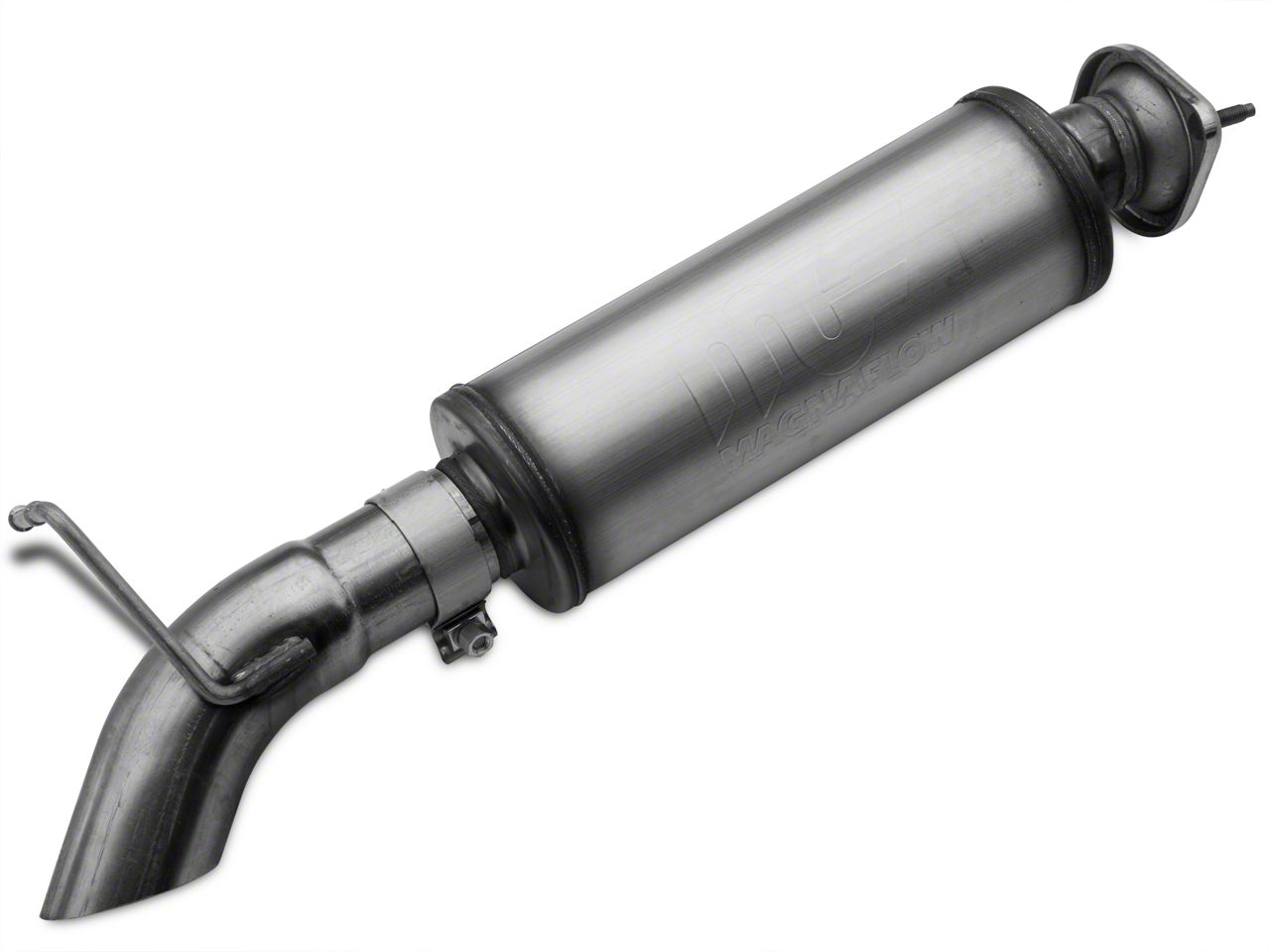 Magnaflow Jeep Wrangler Pro-Series Cat-Back Exhaust 17122 (00-06 Jeep  Wrangler TJ, Excluding Unlimited)