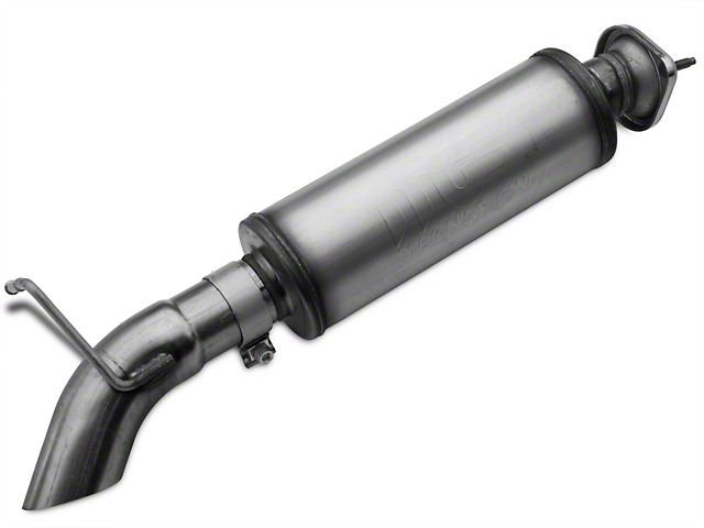 Magnaflow Off Road Pro Series Cat-Back Exhaust (00-06 Jeep Wrangler TJ, Excluding Unlimited)