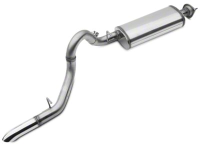 Magnaflow Street Series Cat-Back Exhaust with Polished Tip (00-06 Jeep Wrangler TJ)