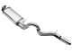 Magnaflow Street Series Cat-Back Exhaust System with Polished Tip (00-06 Jeep Wrangler TJ)