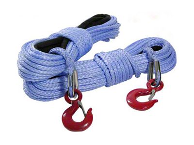 Smittybilt 25/64-Inch x 94-Foot DSK-75 Synthetic Winch Rope; 10,000 lb.