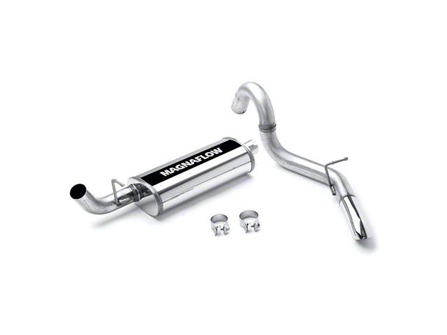 Magnaflow Street Series Cat-Back Exhaust System with Polished Tip (97-99 Jeep Wrangler TJ)