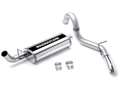 Magnaflow Street Series Cat-Back Exhaust with Polished Tip (97-99 Jeep Wrangler TJ)