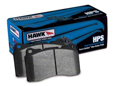 Hawk Performance HPS Brake Pads; Front Pair (07-18 Jeep Wrangler JK)