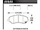 Hawk Performance HPS Brake Pads; Front Pair (07-18 Jeep Wrangler JK)