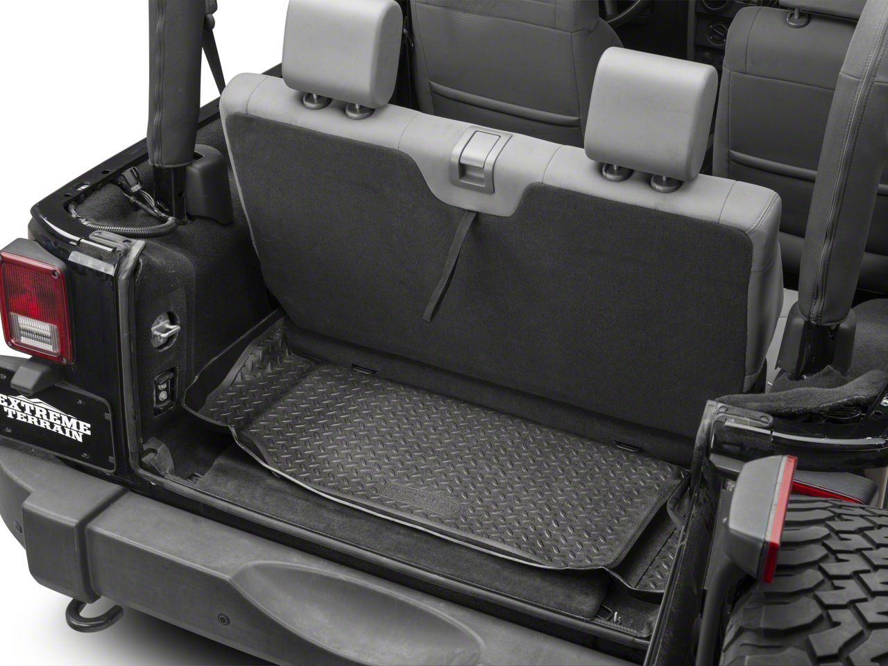 jeep jl 2 door cargo mat