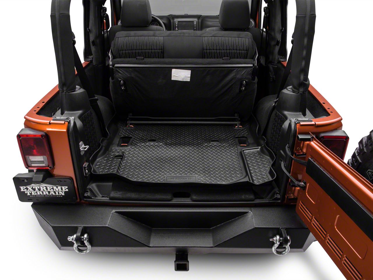 jeep jl 2 door cargo mat