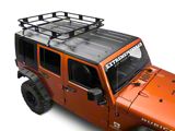 Surco Safari Removable Hard Top Rack with Basket (07-18 Jeep Wrangler JK)