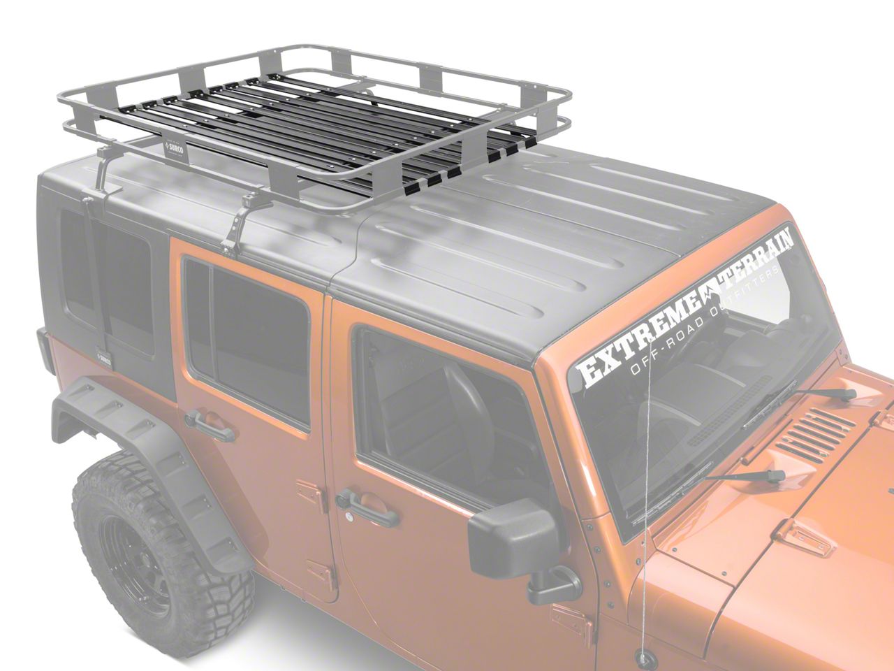 2015 jeep safari rack