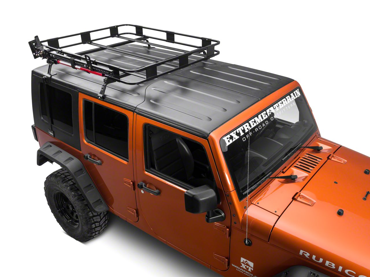 Surco Jeep Wrangler Hi Lift Jack Carrier For Safari Rack 1108 (87-18 