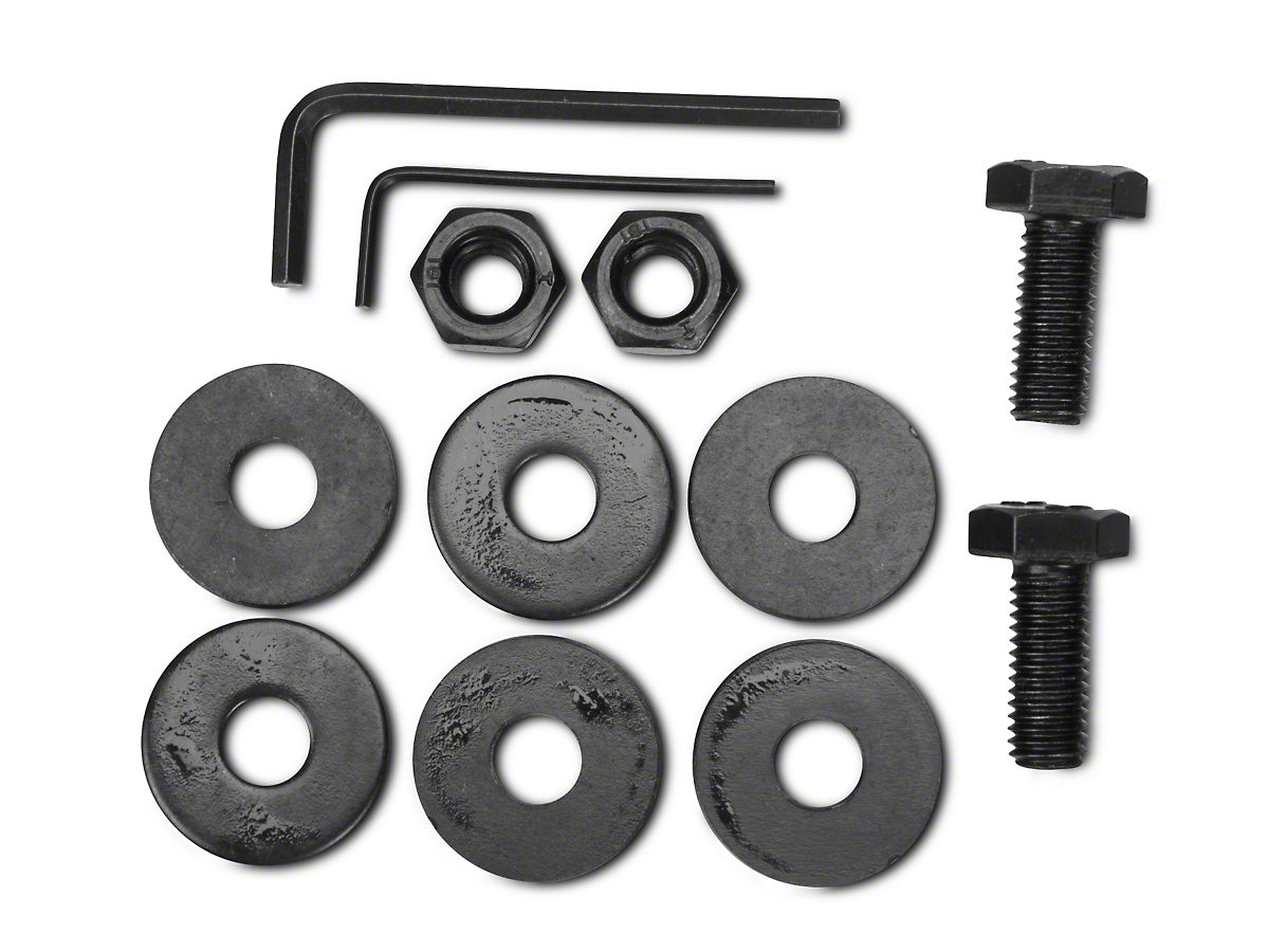 Rampage Wrangler Rear Sport Rack 86623 07 18 Jeep Wrangler Jk 4