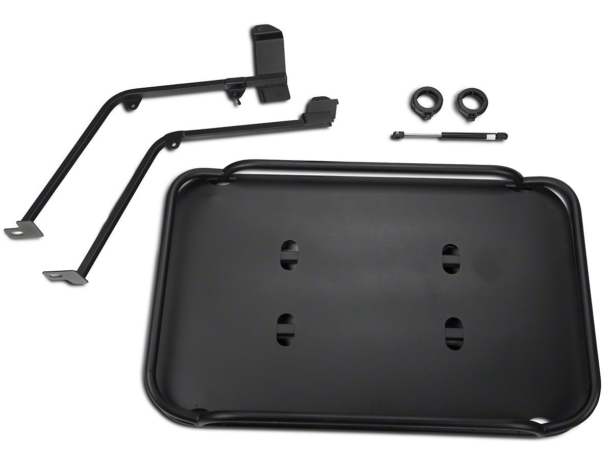 Rampage Wrangler Rear Sport Rack 86623 07 18 Jeep Wrangler Jk 4