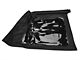 Frameless Trail Soft Top with Tinted Windows; Black Diamond (92-95 Jeep Wrangler YJ)