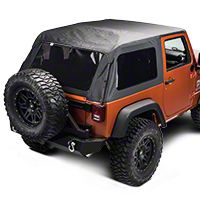 Jeep JK Soft Tops (2007-2016 Wrangler) | Free Shipping