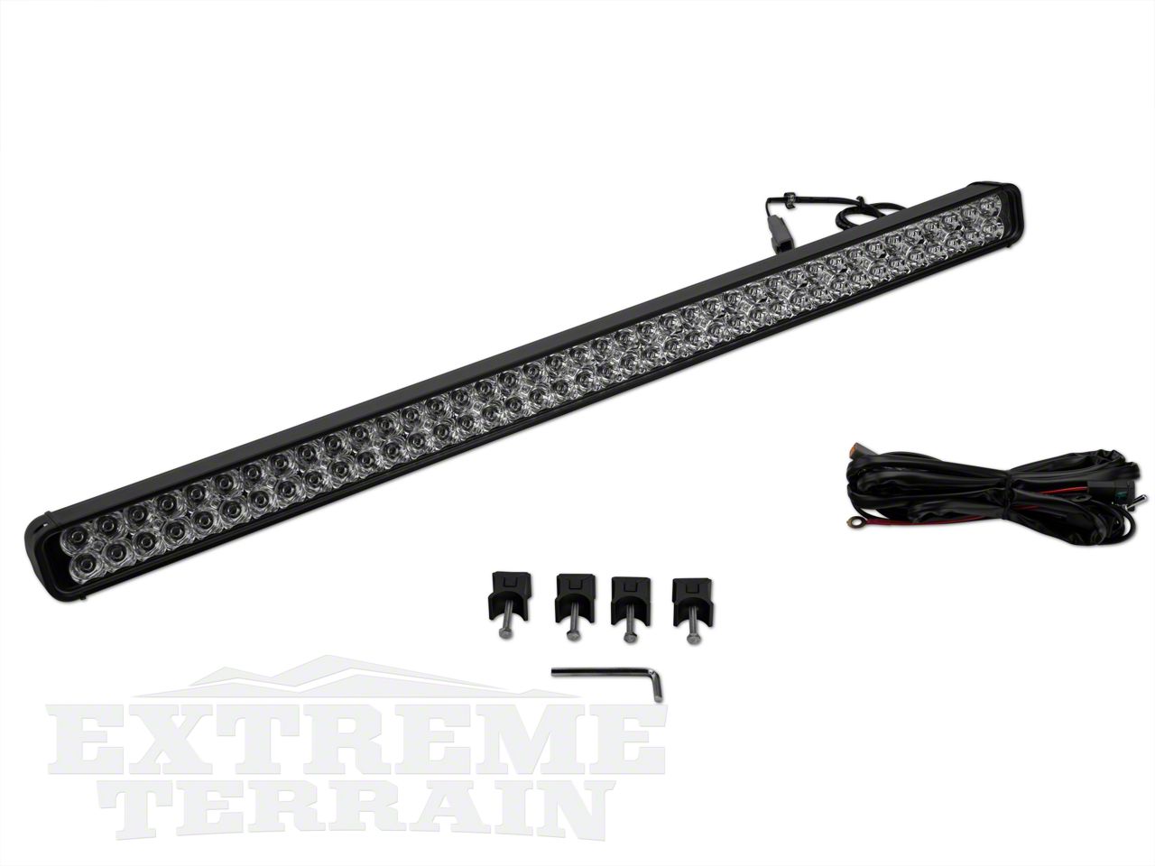 Vision X Jeep Wrangler 42-Inch Xmitter LED Light Bar; Euro Beam XIL-800  (Universal; Some Adaptation May Be Required) Free Shipping