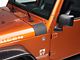 SEC10 Outer Cowl Body Shield Decal; Gloss Black (07-18 Jeep Wrangler JK)