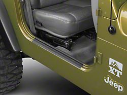 SEC10 Door Sill Body Shield Decal (97-06 Jeep Wrangler TJ)