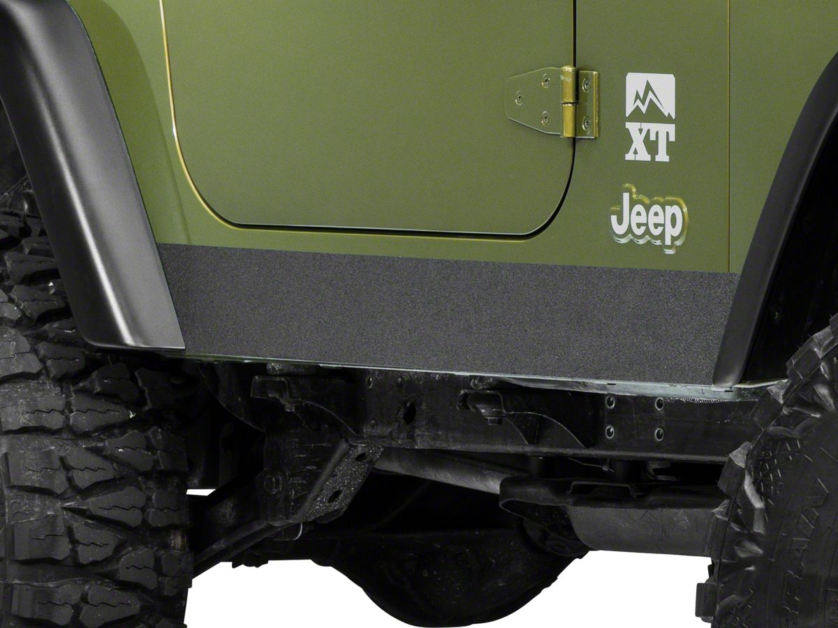 SEC10 Jeep Wrangler Rocker Body Shield Decal J100946 (97-06 Jeep Wrangler TJ,  Excluding Unlimited)