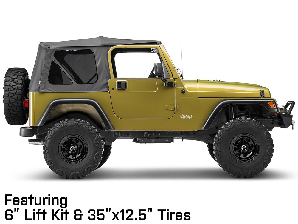Mammoth 8 Black Steel Wheel; 15x10; -45mm Offset (97-06 Jeep