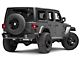 Mammoth 8 Steel Black Wheel; 17x9 (18-24 Jeep Wrangler JL)