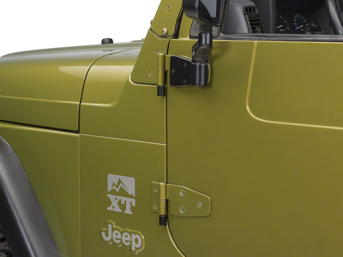 Mcgard Wrangler High Security Door Hinge Locks 76058 97 06 Jeep