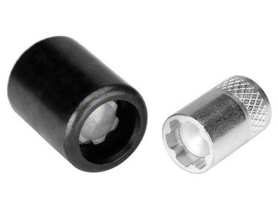 McGard Wrangler High Security Door Hinge Locks 76059 (8795 Jeep