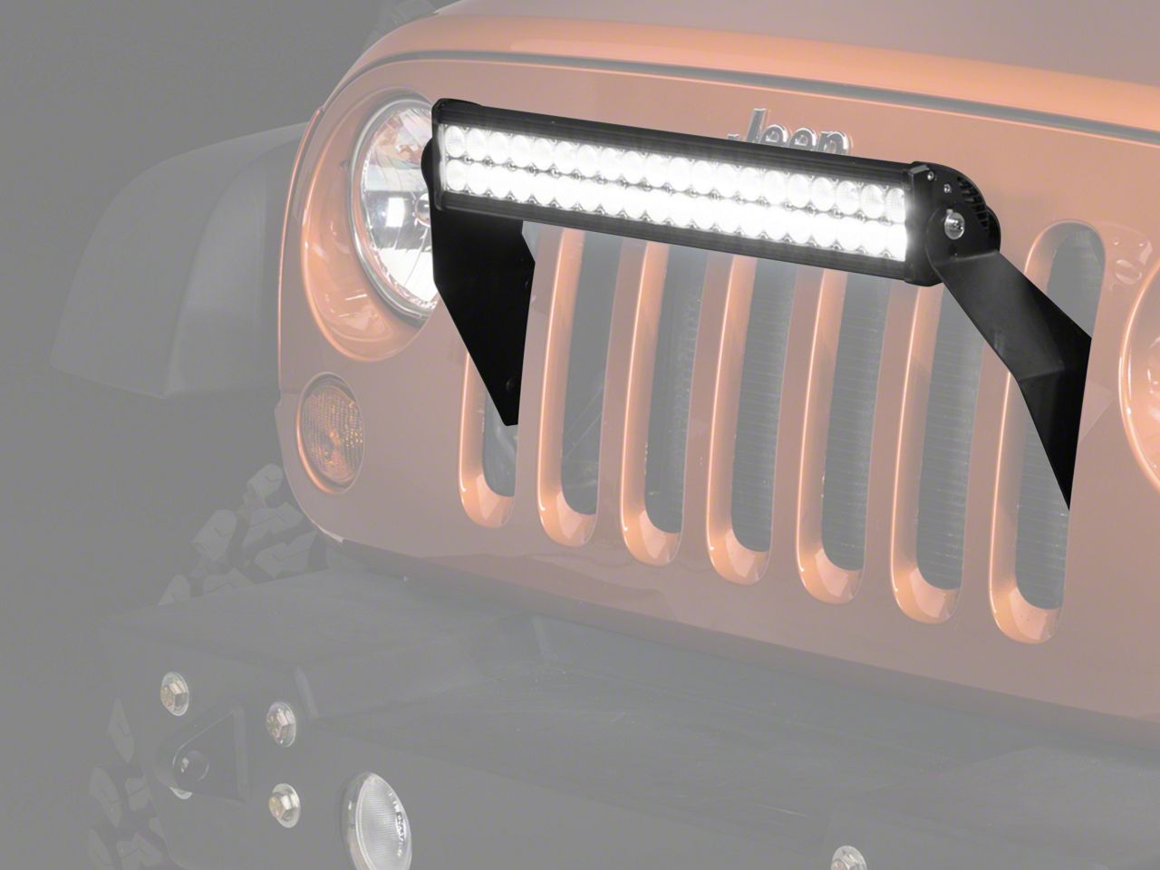 Raxiom Wrangler 21.5 in. Double Row LED Light Bar Flood/Spot Combo