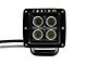 Raxiom 3-Inch Square LED Light (Universal; Some Adaptation May Be Required)