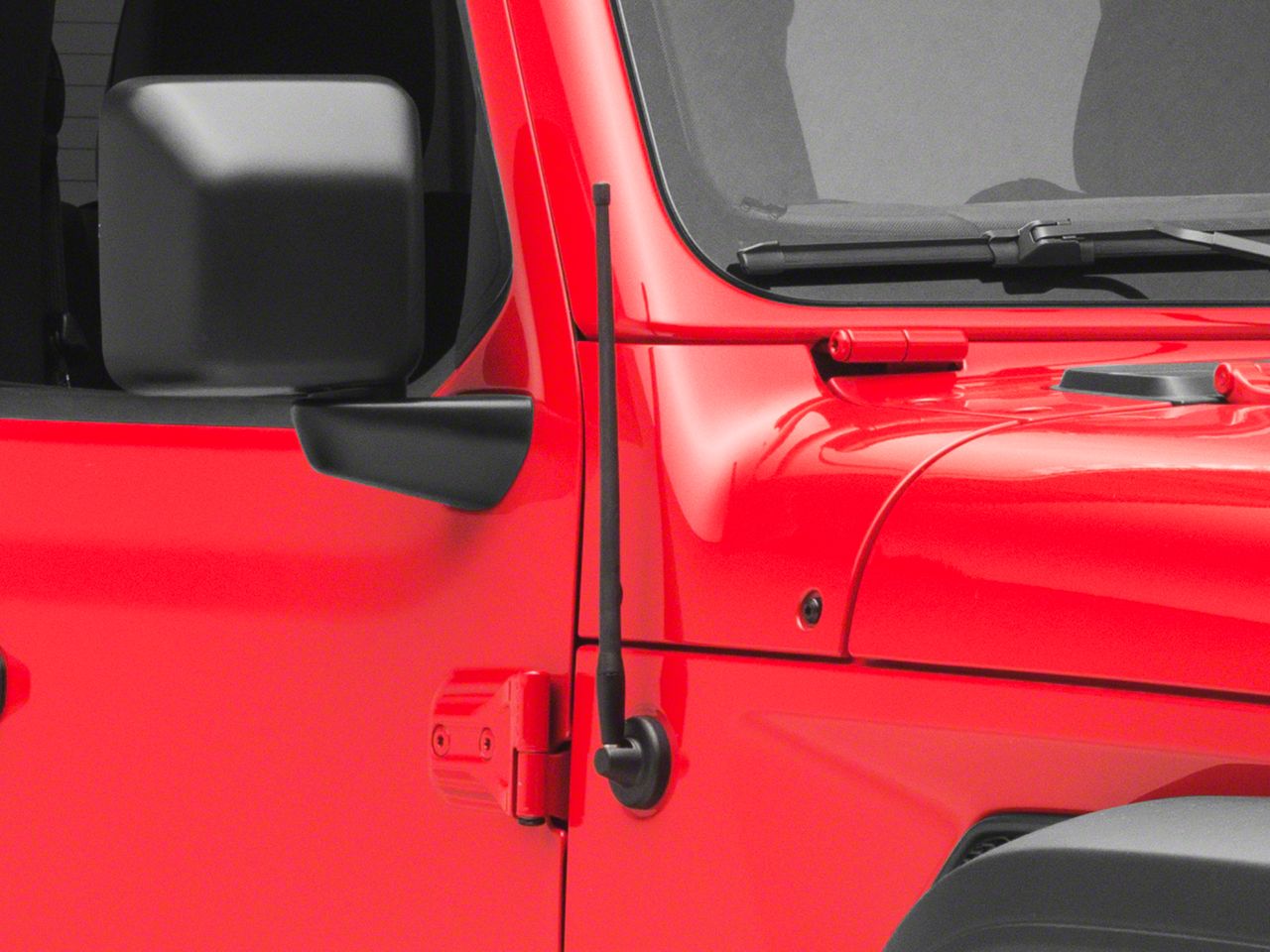 American Trail Products Billet Aluminum Front Grab Handles for 18-23 Jeep  Wrangler JL & Gladiator JT