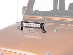 Rugged Ridge 13.50-Inch LED Light Bar; Flood/Spot Combo Beam (Universal; Some Adaptation May Be Required)