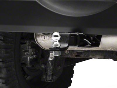 Rugged Ridge 2-Inch Receiver Hitch with 2-Inch Ball (07-18 Jeep Wrangler JK)