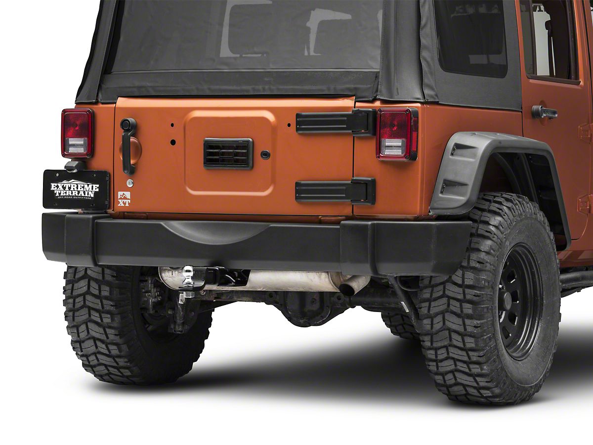 Jeep Wrangler Trailer Hitch Kit (0718 Jeep Wrangler JK), 56 OFF