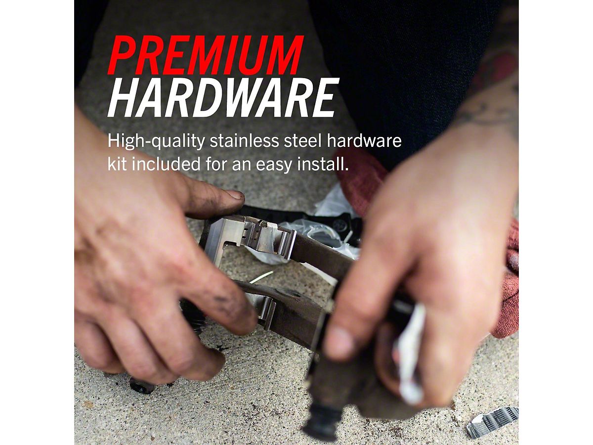 2013 Jeep Wrangler Brake Pads And Rotors Rear Brake Ceramic Wrangler