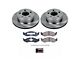 PowerStop OE Replacement Brake Rotor and Pad Kit; Front (1999 Jeep Cherokee XJ w/ 3-Inch Cast Rotors; 00-01 Jeep Cherokee XJ)