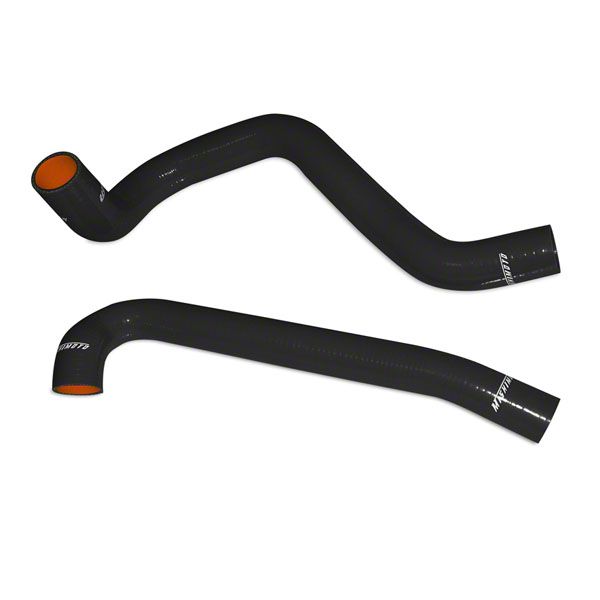 Mishimoto 07-11 Jeep Wrangler 6cyl Black Silicone Hose Kit