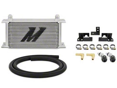 Mishimoto Transmission Cooler Kit; Silver (07-11 3.8L Jeep Wrangler JK)