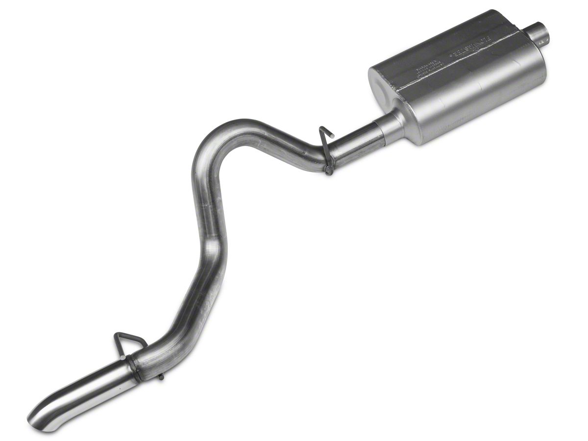 Flowmaster Jeep Wrangler Force II Stainless Steel Cat-Back Exhaust 817493  (97-99 Jeep Wrangler TJ)