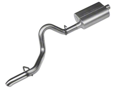 Flowmaster Force II Cat-Back Exhaust with Polished Tip (97-99 Jeep Wrangler TJ)
